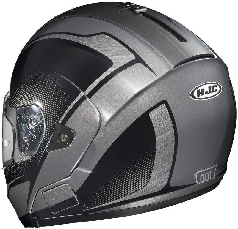 HJC IS-MAX BT Sprint Black Silver 3X-Large XXXL 3XL Motorcycle Modular Helmet, US $202.49, image 2