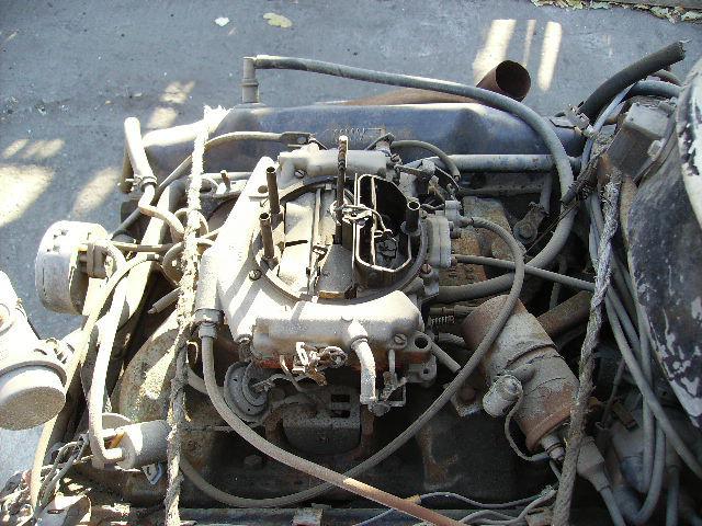 1976 NEW YORKER 440 ENGINE AND AUTOMATIC TRANSMISSION, US $450.00, image 2