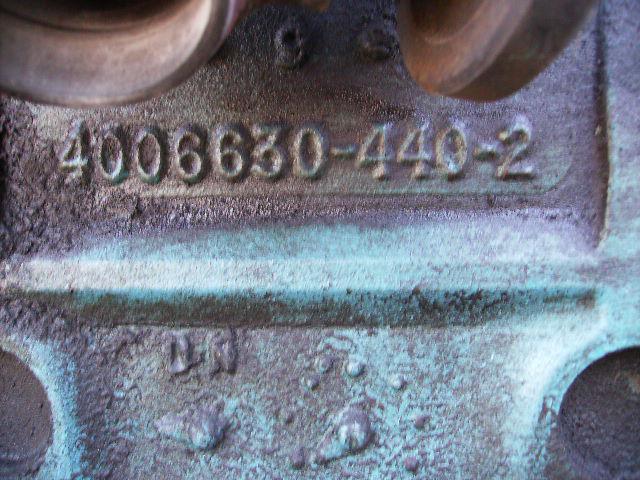 1976 NEW YORKER 440 ENGINE AND AUTOMATIC TRANSMISSION, US $450.00, image 3