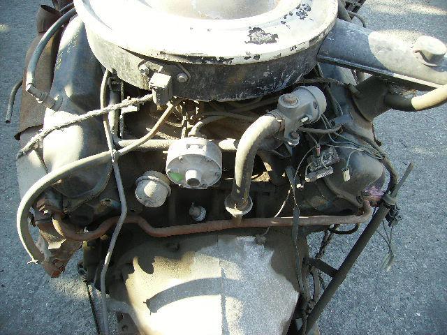 1976 NEW YORKER 440 ENGINE AND AUTOMATIC TRANSMISSION, US $450.00, image 7