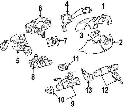 Volkswagen 1k0953549al genuine oem factory original control module