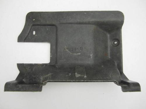 Corvette oem passengers side rh lap seat belt retractor cover 1976-1977