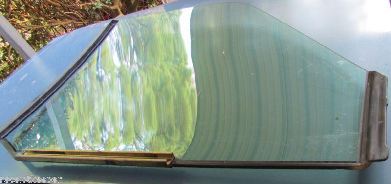 1988-93 chevrolet silverado suburban drivers side front side window glass 