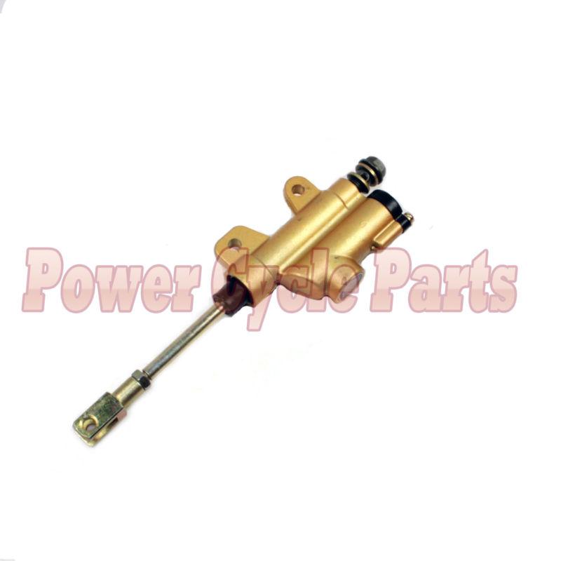 Purchase REAR FOOT BRAKE MASTER CYLINDER PUMP 50cc 250cc DIO MONKEY