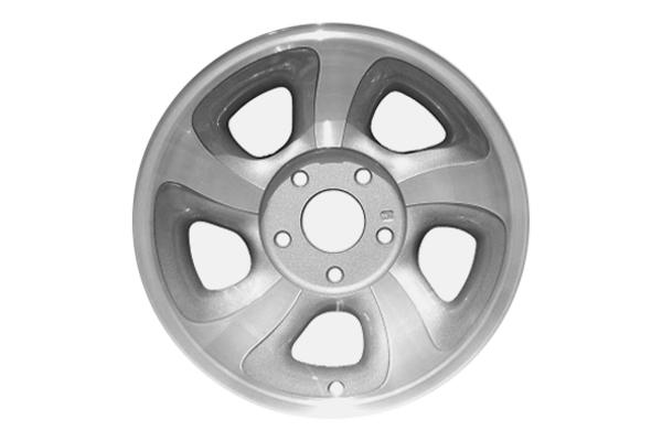Cci 05063u30 - 2004 chevy s-10 15" factory original style wheel rim 5x120.65