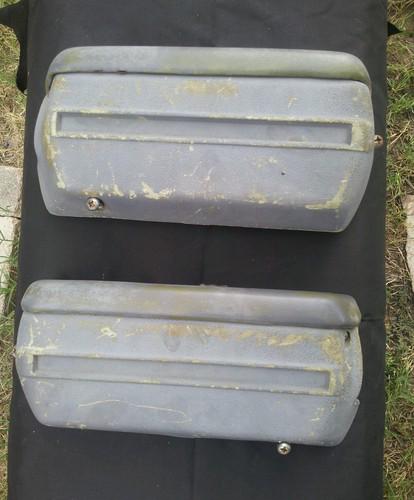1968-1972 pontiac used arm rests (lh) drivers side & (rh) passenger side