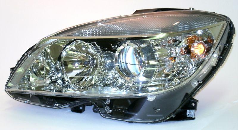 New mercedes benz halogen headlamp (left) c300 c350 (2008) oem hella 2048208761