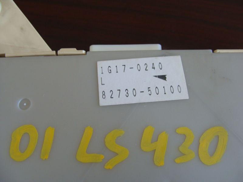 01 - 03 LEXUS LS430 RIGHT SIDE FUSE JUNCTION BOX OEM , US $189.00, image 4