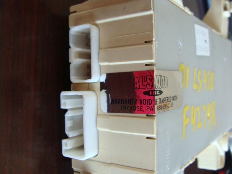 01 - 03 LEXUS LS430 RIGHT SIDE FUSE JUNCTION BOX OEM , US $189.00, image 5