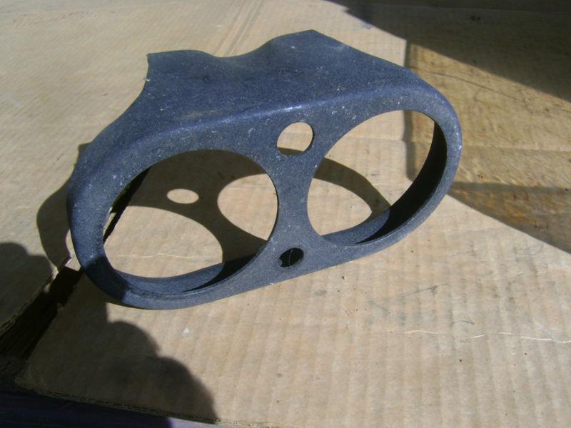 Gauge brk xl-fxe 68- ?73 xl 74-?82 fxe harley 92074-73 antique sportster shoval