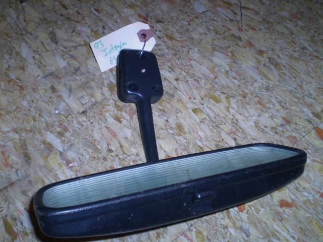 90-93 acura integra rear view mirror oem assembly gs ls gsr
