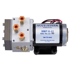 Brand new - accu-steer hrp11-12 hydraulic reversing pump unit - 12 vdc - hrp11-1