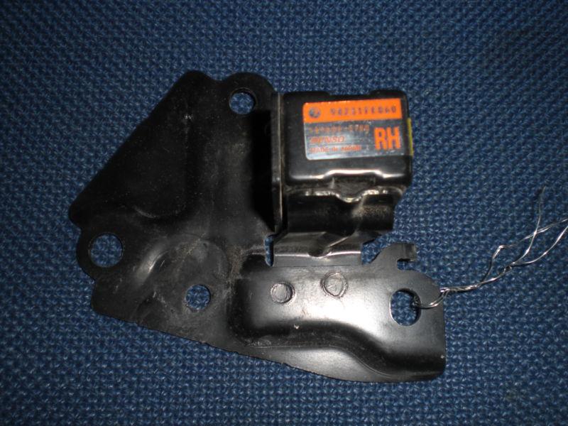 04 05 subaru impreza wrx & sti rh passenger front air bag sensor 98231fe060 
