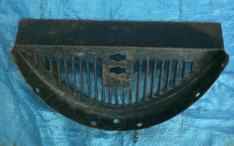 1938 1939 ford truck grille  apron nos  sheet metal