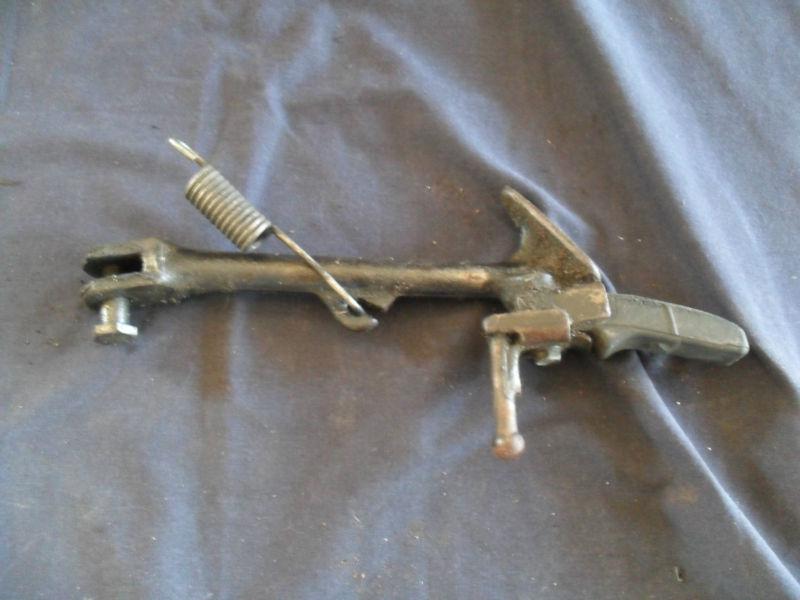 1980-1982 honda cb650 kickstand