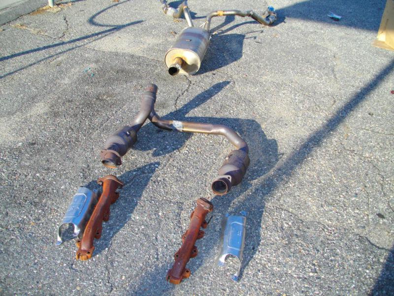 Purchase DODGE RAM 1500 HEMI EXHAUST SYSTEM in Cranston, Rhode Island