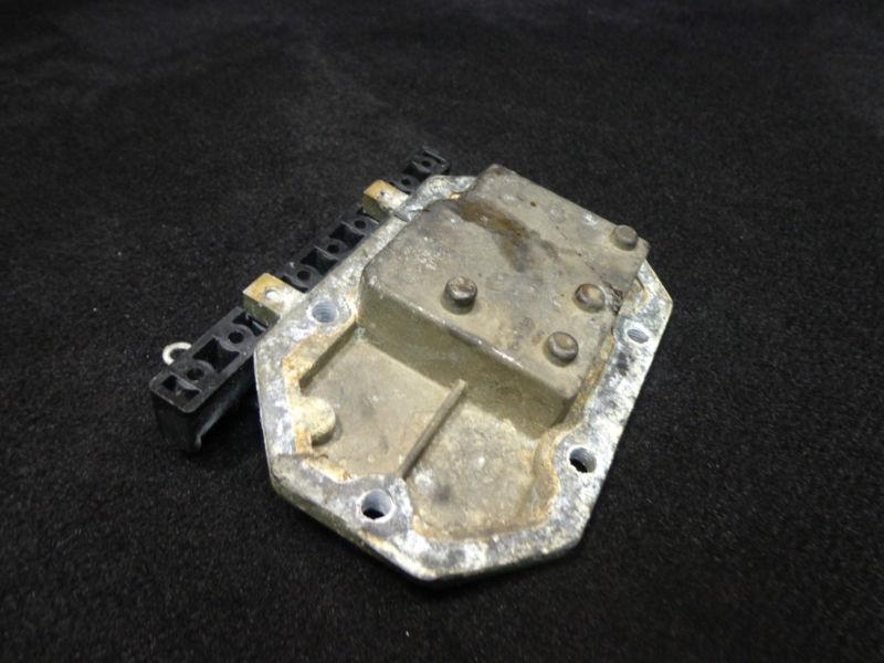 Rectifier regulator #0583512~johnson evinrude 1988-1989 120-140 hp outboard~647