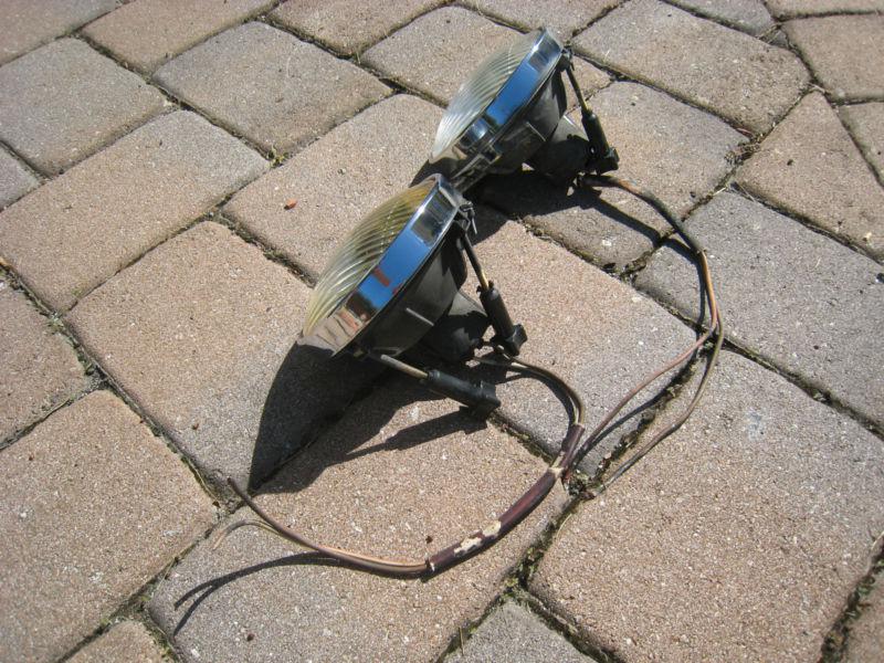 Purchase Mercedes W123 Amber Fog Lights OEM Bosch in Pompano Beach