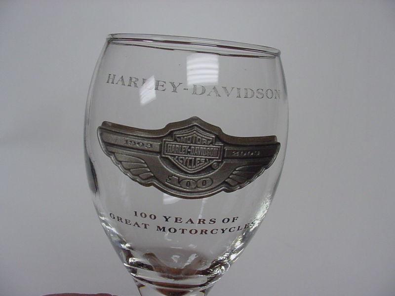 harley davidson stemless wine glasses