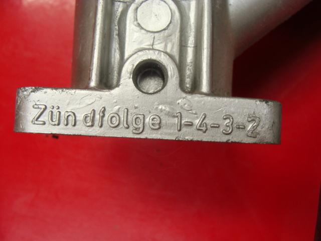  oem volkswagen beetle generator stand bracket oil fill tube 