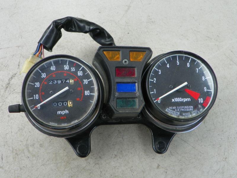 80 honda cb 900 c custom complete gauge cluster gauges ~fast free ship~