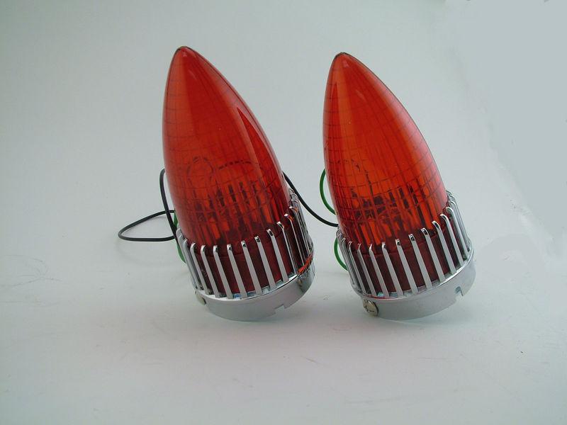 1959 cadillac tail lights rat rod street rod bullets