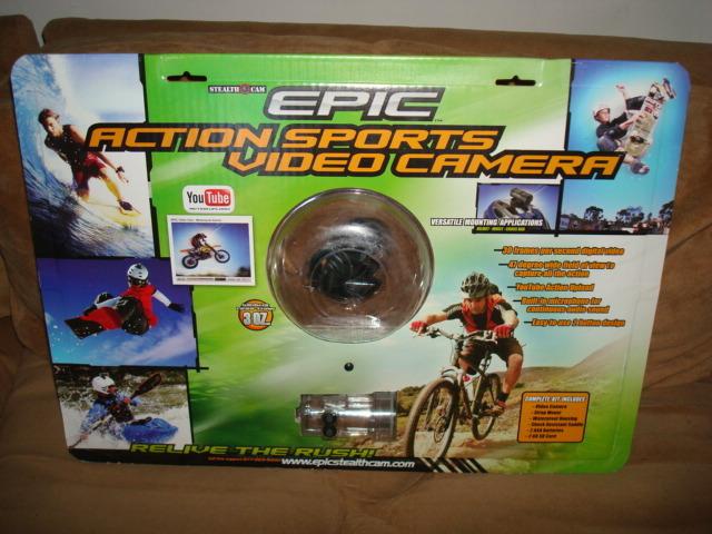 Stealth cam epic sport cam