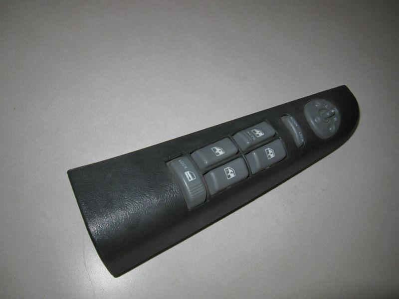1995-1997 chevy s-10 blazer jimmy master switch left window switch 4 door  