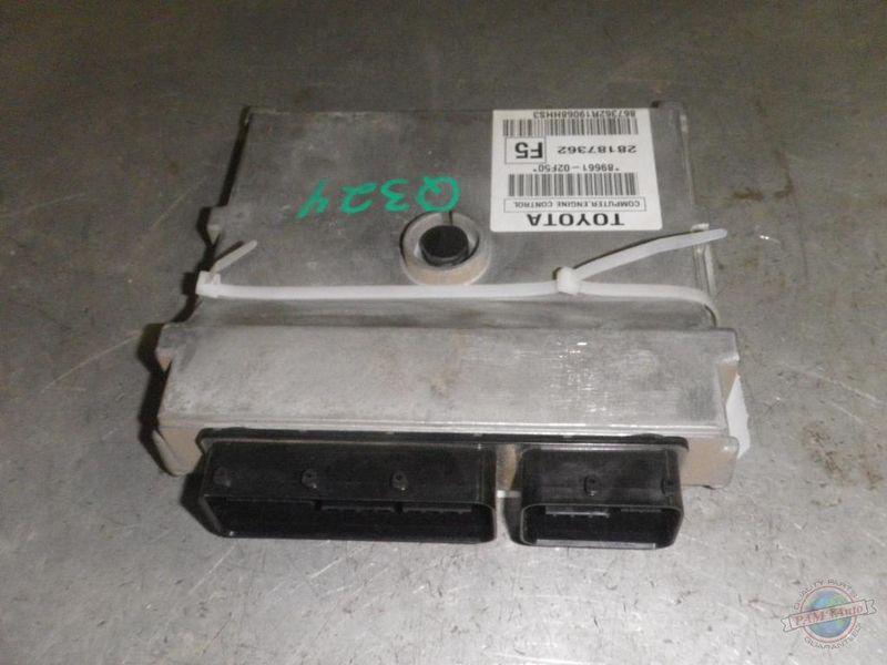Engine computer ecu corolla 1217421 09 10 main ecu ran nice 89661-02m90