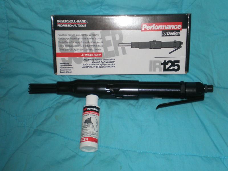 Ingersoll rand 125 needle scaler new