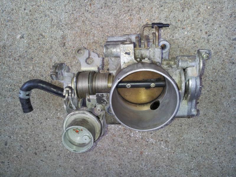 1990-95 TOYOTA 4RUNNER & PICKUP OEM THROTTLE BODY, US $47.99, image 3