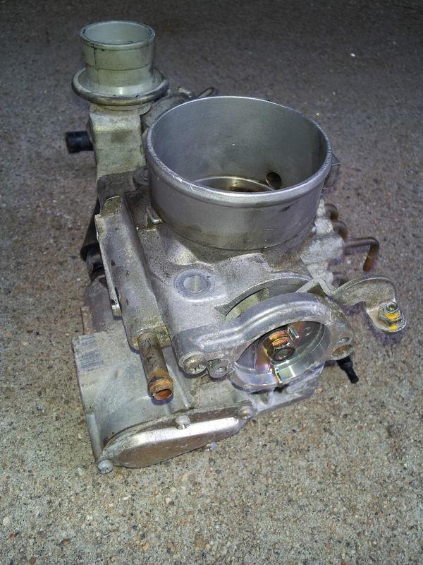 1990-95 TOYOTA 4RUNNER & PICKUP OEM THROTTLE BODY, US $47.99, image 4