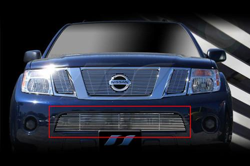 Ses trims ti-cg-183b 08-13 nissan armada billet grille bar grill chromed