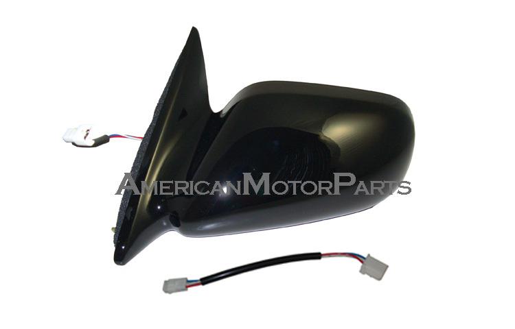 Left driver side replacement power remote non heated mirror 97-01 toyota camry