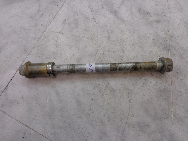 Front wheel axle fits honda xr100 xr80 1994 1995 1996 1997 1998 1999 2000