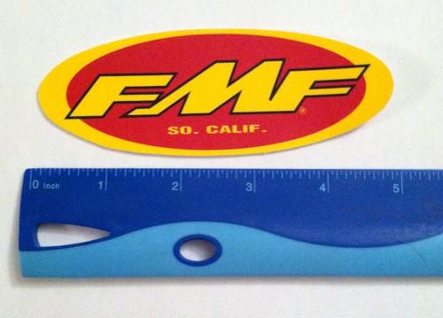 Fmf moto mx dirt bike atv supercross sticker 