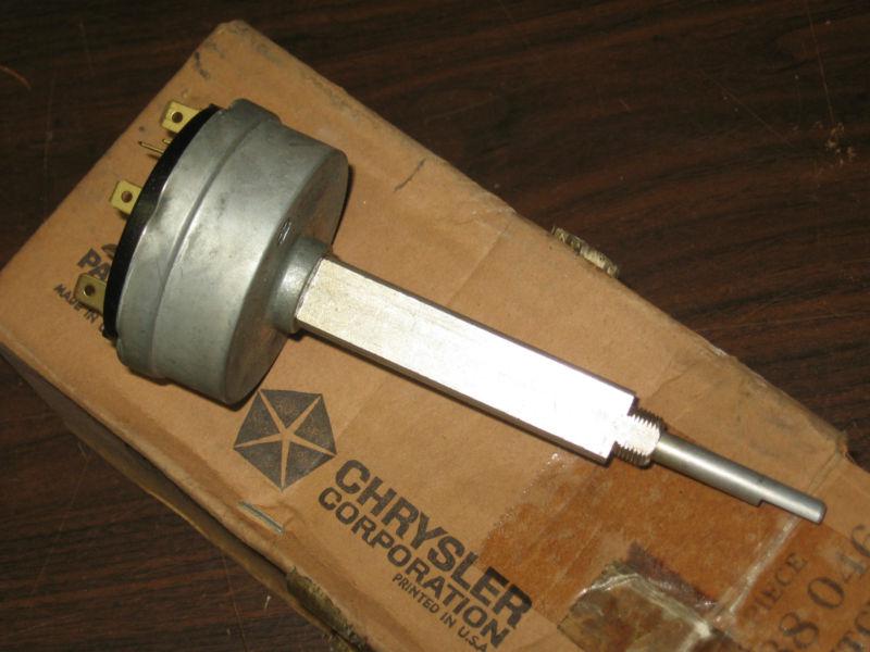 Nos mopar 1971 plymouth satellite dodge charger coronet 2 speed wiper switch