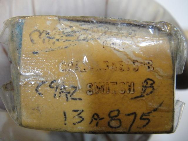 1969 70 71 72 Ford XL Torino, Mustang, Maverick, Bronco - Air Horn Switch - NOS, US $49.00, image 2