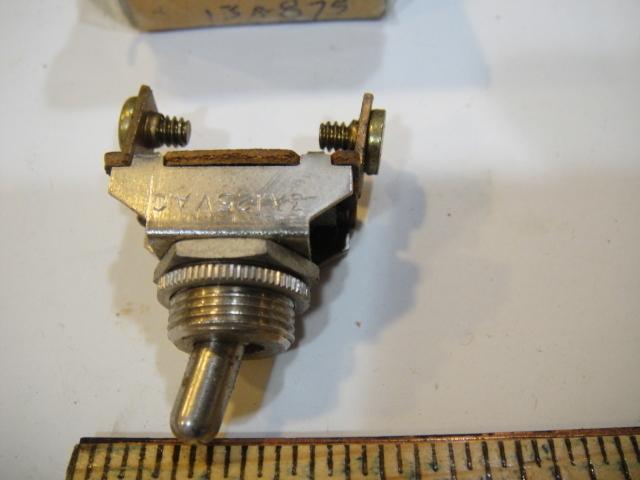 1969 70 71 72 Ford XL Torino, Mustang, Maverick, Bronco - Air Horn Switch - NOS, US $49.00, image 3