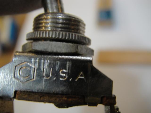 1969 70 71 72 Ford XL Torino, Mustang, Maverick, Bronco - Air Horn Switch - NOS, US $49.00, image 5