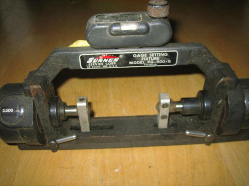 Sunnen Gage Setting Fixture Model PG-500-S <s>, US $900.00, image 2