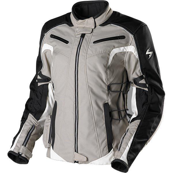 Scorpion voyage womens motorcycle jacket, sand size l