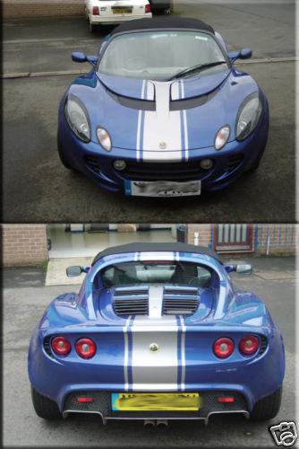 Lotus elise  12"rally stripe 210" long any car truck 