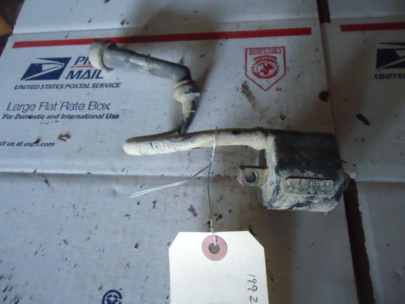 Yamaha 350 big bear 4x4 ignition coil pack