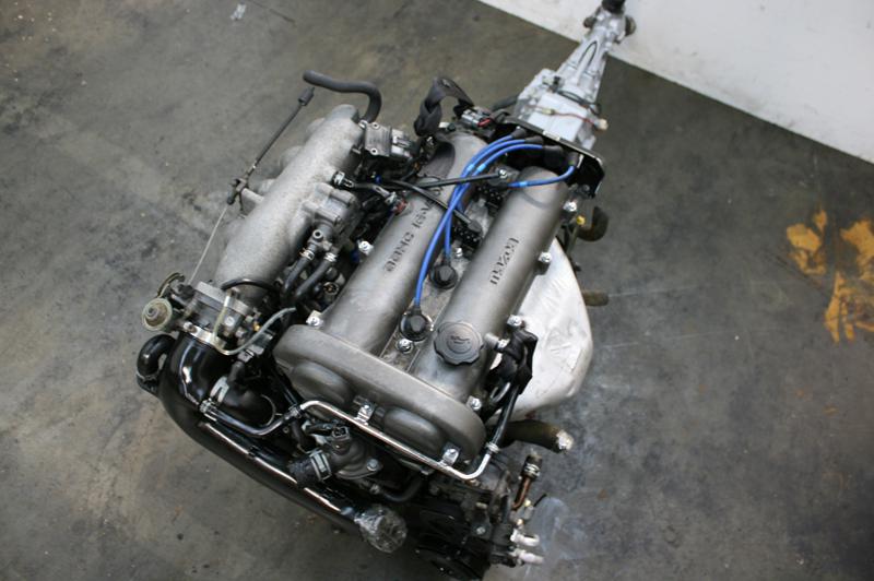 Purchase JDM Mazda Miata B6 1.6L DOHC Engine Mazda MX5 MX5 Motor 9093