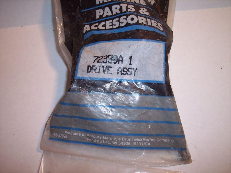 Mercury engine parts, # 72390a1 , drive assy