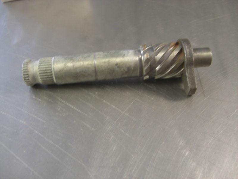 Yamaha kick axle asy. part# 444-15660-00-00 brand new! free shipping! bx19-33