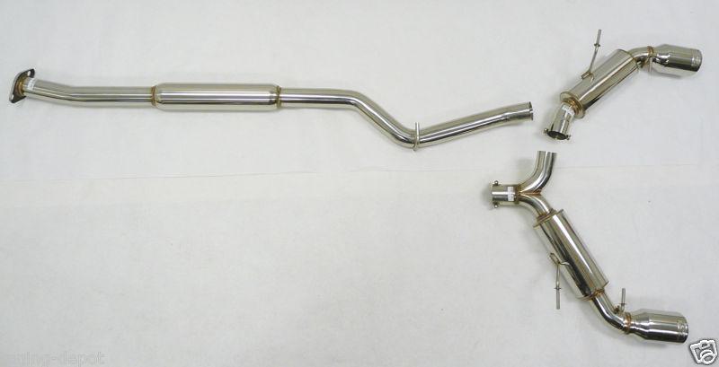 OBX Stainless Catback Exhaust 2013 Scion FRS Subaru BRZ 2.5