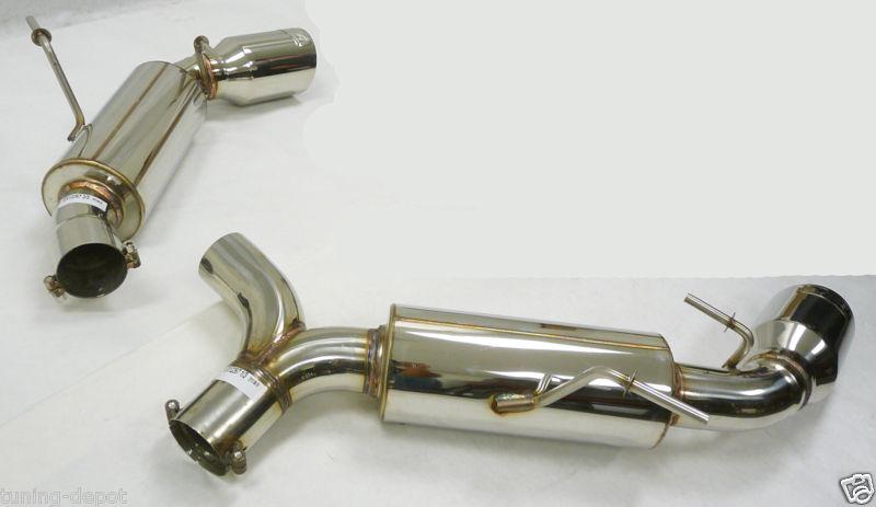 Purchase OBX Stainless Catback Exhaust 2013 Scion FRS Subaru BRZ 2.5