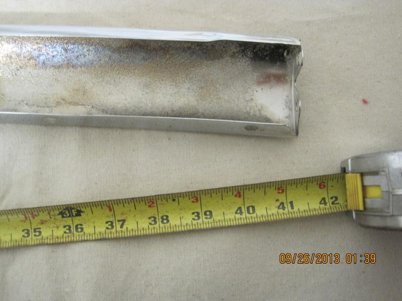 1950s CHEVROLET GRILLE BAR - UNSURE OF YEAR, US $125.00, image 6